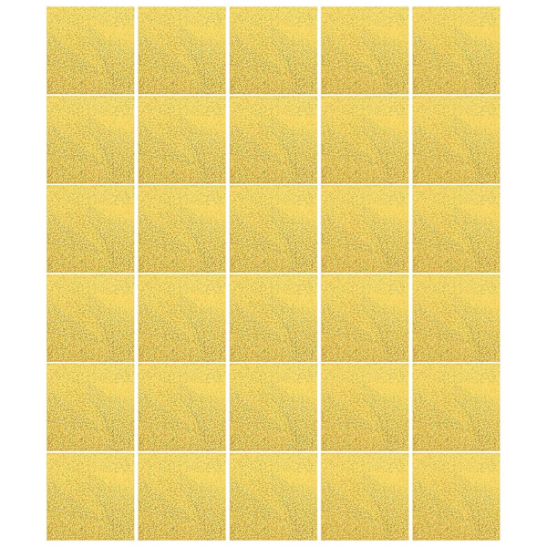500 st Aluminiumfolie Papper Guldfolie Papper Inpackningspapper Present Matförpackning Papper För Förpackning Cho Golden 8*8cm