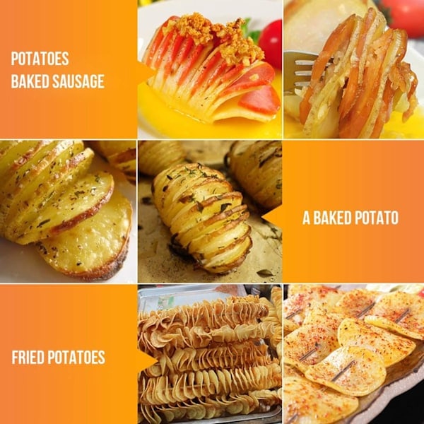 /Ryi/Kartoffeltårnmaskine, rustfrit stål, spiral kartoffelskærer til frugt, kartofler, tornadochips, agurker eller gulerødder
