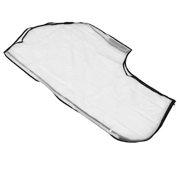 Transparent Väska Regnskydd Vattentät Skydd Plast Bärväskor Transparent 120X46X32CM Transparent 120X46X32CM