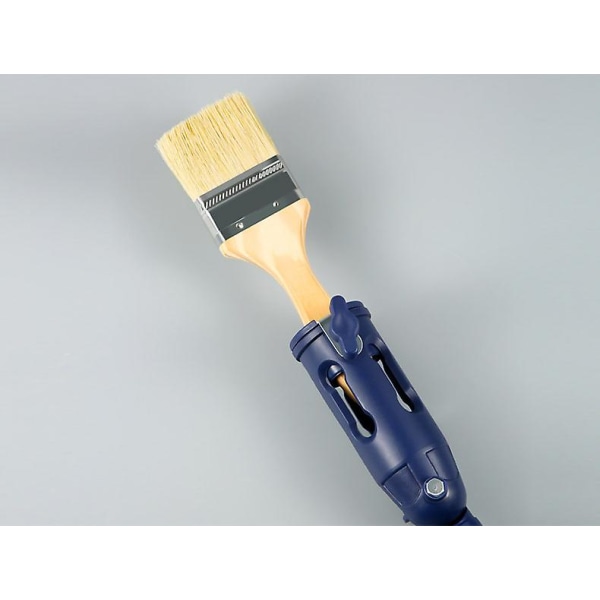 Fleksibel malerbørsteforlenger Bærbar multi-vinklet klemmeverktøy for malerullforlengelse