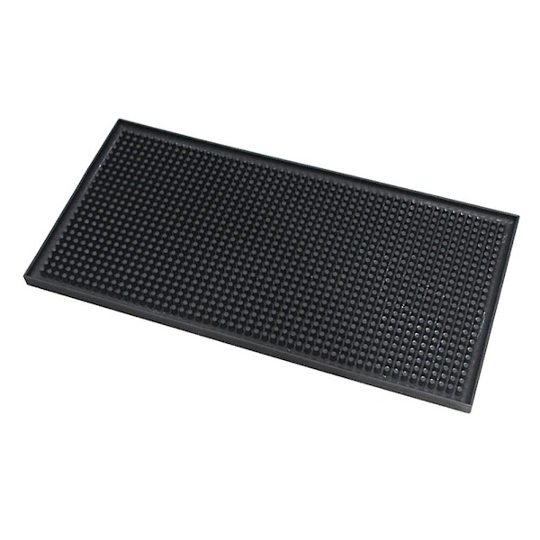 Silikon Bar Sklisikker Matte Benke Drypp Pute Dype Spor Kopper Matter Skuff (liten Kvadrat)