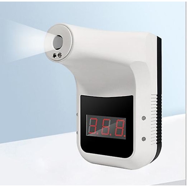 Berøringsfri infrarød termometer panne (veggmontert)