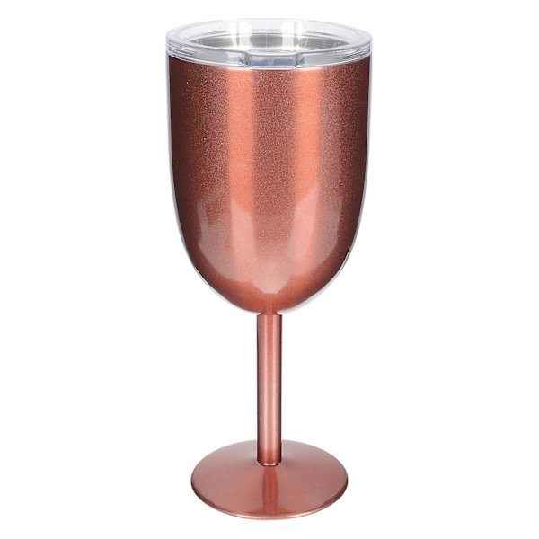 Martini-lasi Cocktail-lasit Metallinen Viinilasi Metalli Viinimalja Juomalasi Cocktail-malja Ruusukulta 20.8x8.8cm Rose Gold 20.8x8.8cm