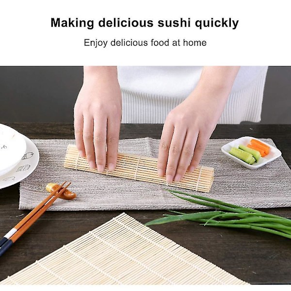 Bambus Rullematte For Sushi Japansk Stil (24*24cm)