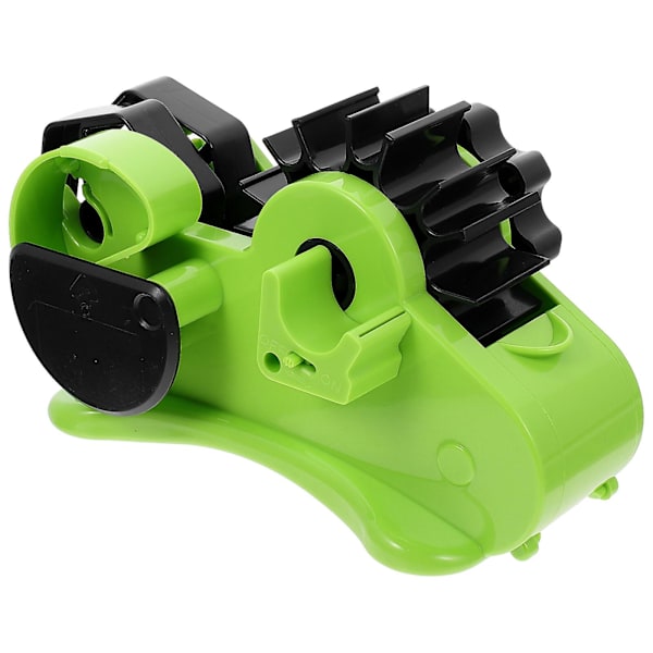 Multiverktyg för skrivbord, tejpdispenser, tejpklipphållare, värmetejp hållare, praktisk tejpdispenser, Grön Green 21.5X12cm