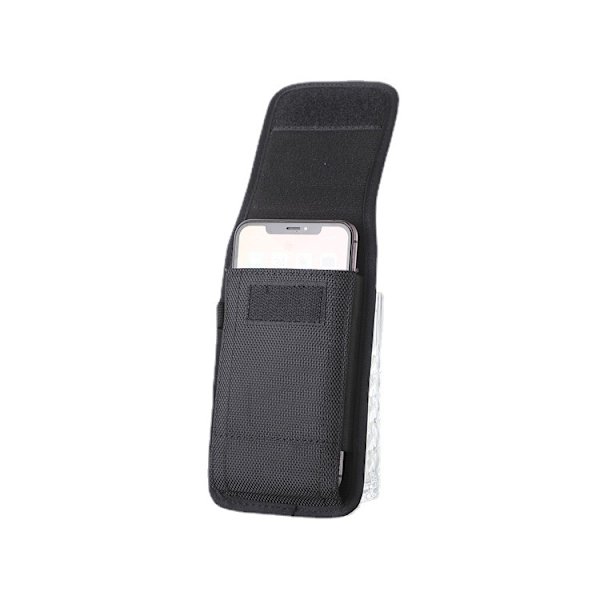 Liten mobiltelefonholster Vertikal Bältesväska för Män Kompatibel för Midjeväska Hängande Midja Universal Hängande Stil