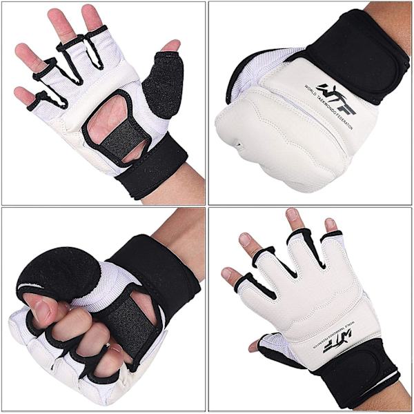 Taekwondo Sparringhandskar För Boxning, Kickboxning, Kampsport, Karate, Premiumkvalitet Handledsskydd För Män Kvinnor Barn