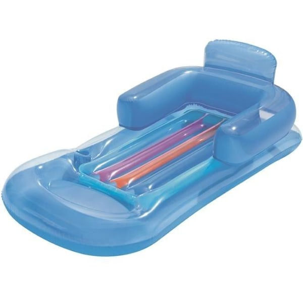 RYI_Oppustelig Madras / Badering / Luftmadras Badelegetøj Kopholder-6- Multicolor multifarve