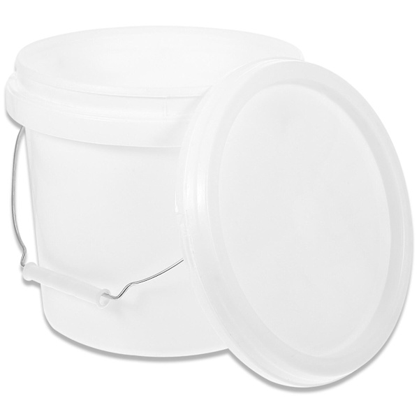 Bøtter Lopp Scientific Bøtte Malingholder Rengjøringsbøtte Agnbøtte Kjemisk Bøtte Malingsboks Ha White 21.2X20cm