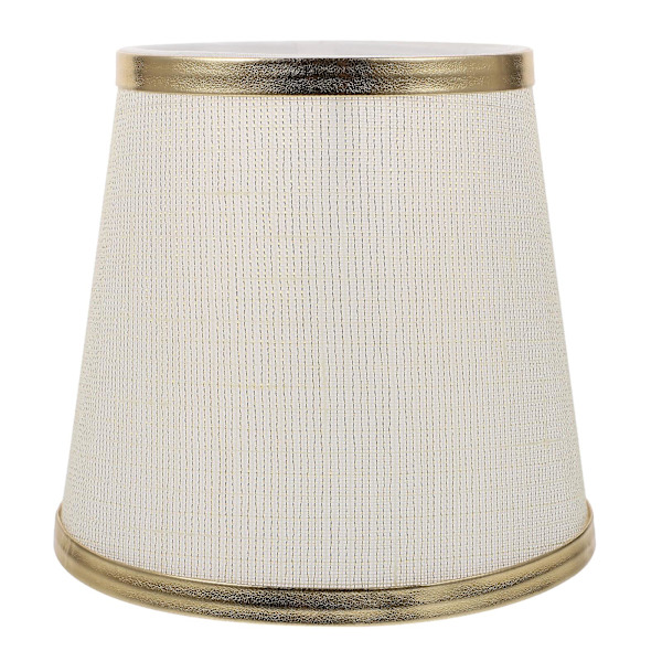 Minimalistinen Koti Sisustus Riippuva Lamppu Varjostimet Kangas Valo Varjostimet Rumpu Lamppu Varjostimet Katto Lamppu Varjostimet Kulta 15X11X14CM Golden 15X11X14CM