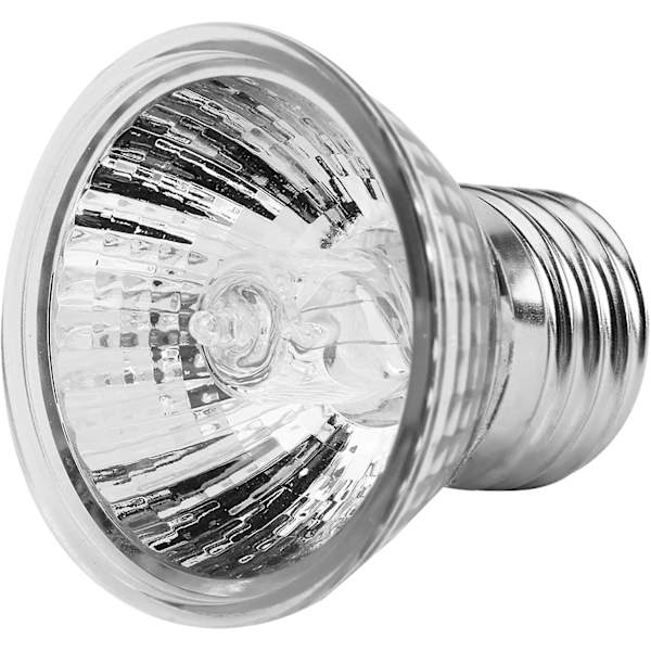 25w/50w Varmepære Akvarium Solbadning Lampe Reptil Lampe Glødepære Skildpadde Varmepære Varmeemitter Med E27 Fatning Til Reptil Kæledyr