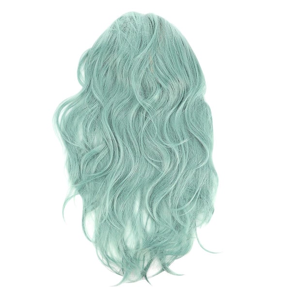 1pc Women Long Curly Hair Wig Long Bangs Cosplay Hair Wig For Party DailyGreen70x16x3cm