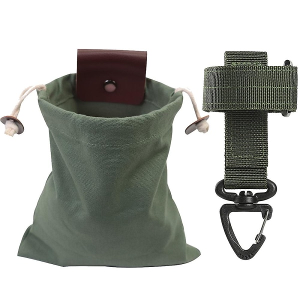 Foderpåse Fruktplockarpåse Midjehängande Verktygsväska Camping Jakt, Fruktplockarpåse Midjehängande Verktygsväska Med Hängande Spänne, 1-pack