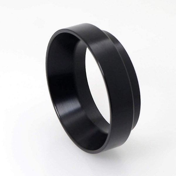 58 mm Kaffedoseringstragt - til 58 mm Aluminium Espresso Doseringstragt (sort)