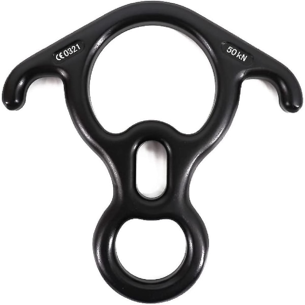 50kn Abseil Eight, Abseil Enhet Klatring 8 Nedfirer For Taudiameter 8-13 Mm