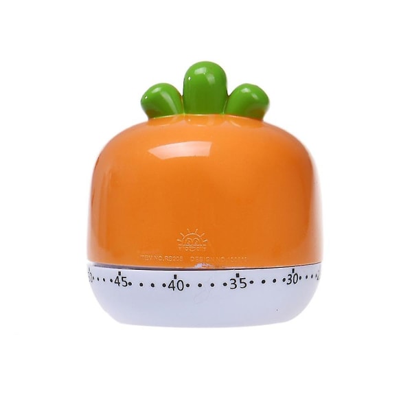 Timer Kök 60 Minuter Matlagningsmaskineri Heminredning (1 Styck, Orange)
