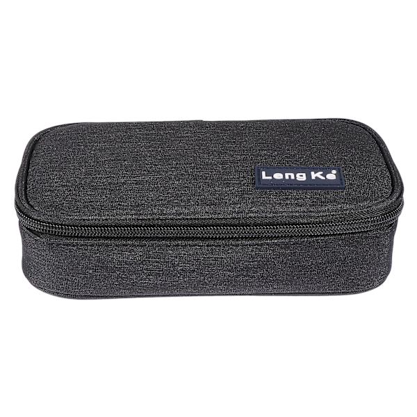 Kestävä ja kannettava vedenpitävä ulkoilma-insuliinin säilytyskassi jääpakkauksilla Musta 21X11X5.5CM Black 21X11X5.5CM
