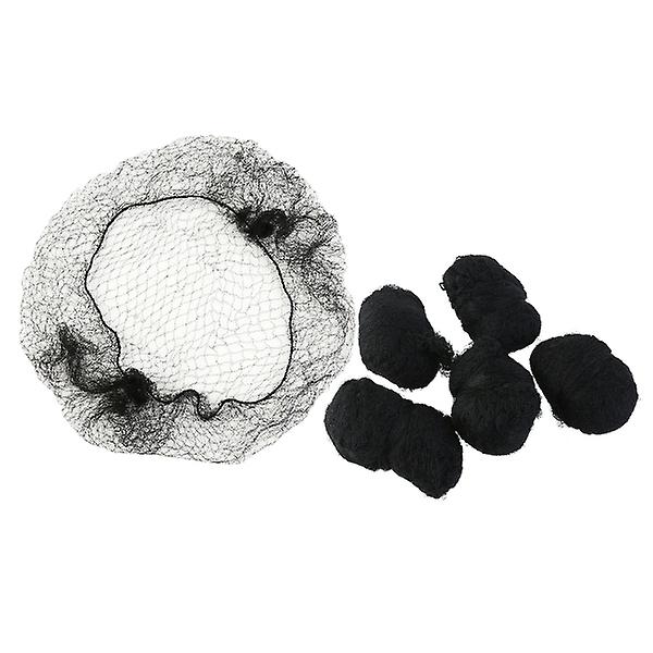 Hårnet Kvinder Usynlig Hårnet Hårnet Mesh Elastisk Mesh Hårnet Hårnet