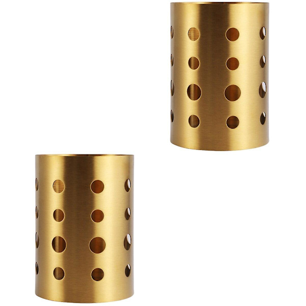 3 stk Allsidig Pinnerholder Pinnerboks Gaffel Skje Oppbevaringsorganisator 2 stk 17X10CM 2 pcs 17X10CM
