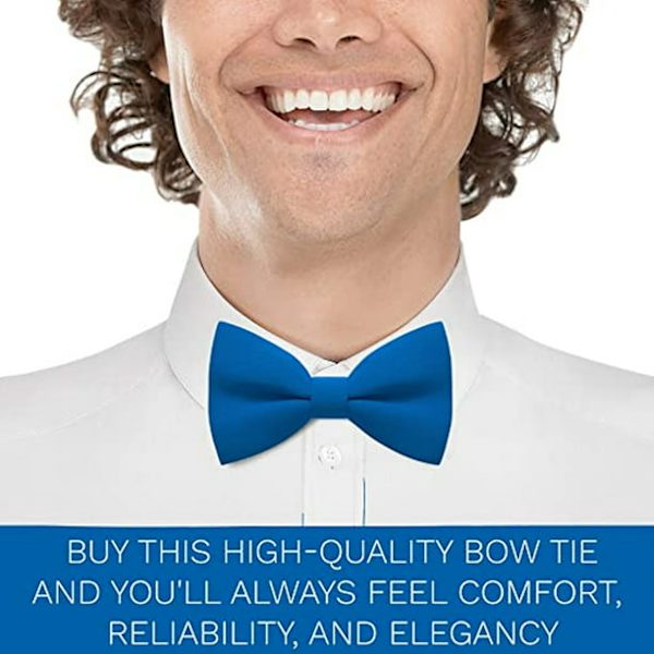Miehet Solid Bow Ties Tuxedo ja Hää Bow Ties Polyester Silk Solid Color Pumpkin Hand Tied Business Suit Bow Tie