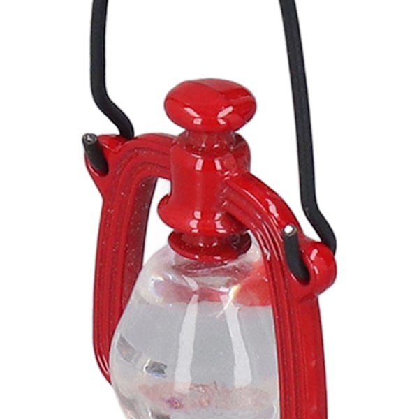 1:6 Dockskåp Fotogenlampa Legering Söt Miniatyrlykta Modell Dockskåpsdekorationstillbehör