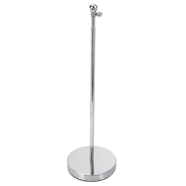 Household Flag Holder Wear-resistant Flag Base Telescopic Flag Pole Office Accessory