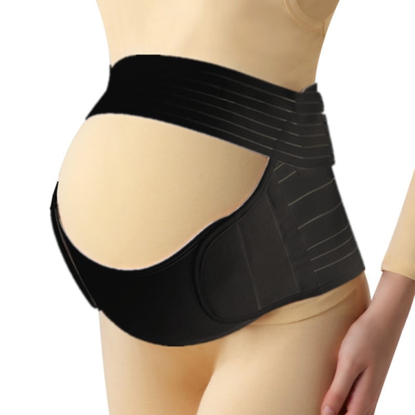 XXL-kode fødselsbelte magestøtte 3-delt barselbelte Komfortabelt magestøttebelte Midjebeskytter pustende