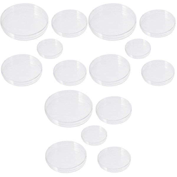 150 st Petriskål i plast Transparenta petriskålar Kultur petriskål med lock150 st9X9CM 150 pcs 9X9CM