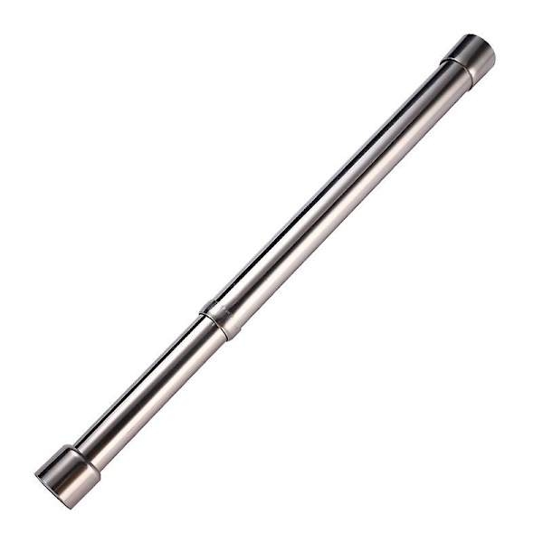 Utdragbara Klädstänger Garderob Klädstänger Rostfritt Stål Dragstång, Garderobsrör För Garderob, Dusch, Balkong (1 Styck, Silver)