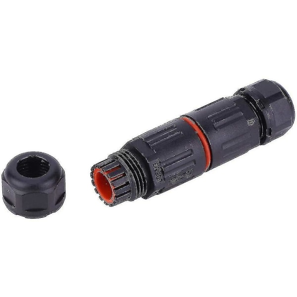 10 Pcs Ip68 Waterproof Electrical Cable Connector, 3 Pin Female Waterproof Connectors