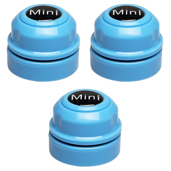 3 stk Magnetisk Akvarium Glasrenser Fisketank Skrubber Akvatisk Flydende Rensningsbørste Størrelse S (blå)3p 3pcs