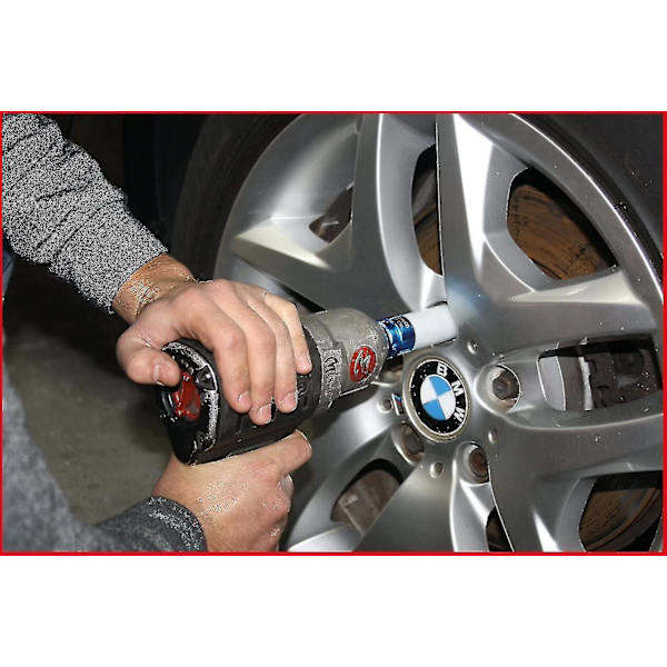 515.2019 - 1/2' Slagnyckel, ABS-beläggning för aluminiumfälgar, 19 mm - Specialhjulmontering/demontering - I kromvanadin