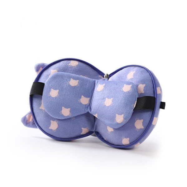 Pehmolelu Eläintyyny 2 in 1 Matka Niska Tyyny Silmämaskilla_xrzi Custom