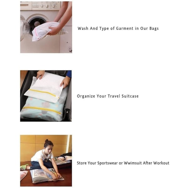 Mesh Vaskeromposer For Vaskemaskin Vaskeromnett Vaskerompose
