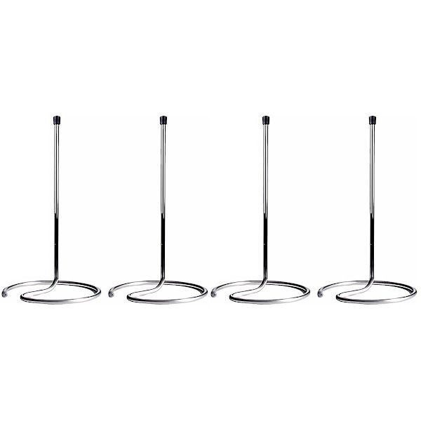4 stk. Vinflaske Tørrestativ Drikkeglas Hurtigtørrende Hylde Flaske Vinflaske Karaffel Dræn Stativ Holder Wi 4 pcs 32X17CM