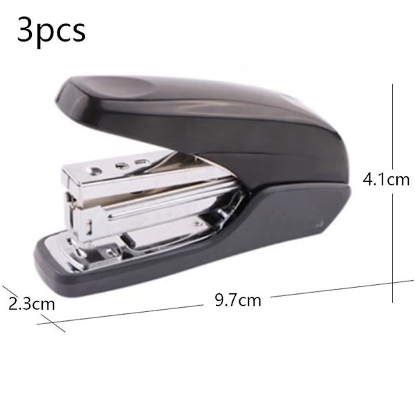 Velvet Jam-free Stapler Arvokokoelma, Mukana Nitoja Ja Magneettinen Nitojan Poistaja