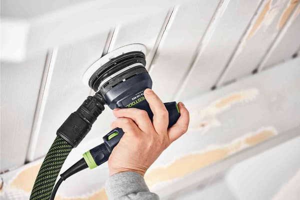 Festool H05 RN-F-4 Plug It strømkabel 4m, hurtigforbindelse udskiftningskabel til Festool elværktøj, sort, 203914