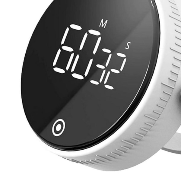 Chronograph Kitchen Timer Digital stoppeklokke med høy alarm Nedtellingstimer Irfora Chronograph