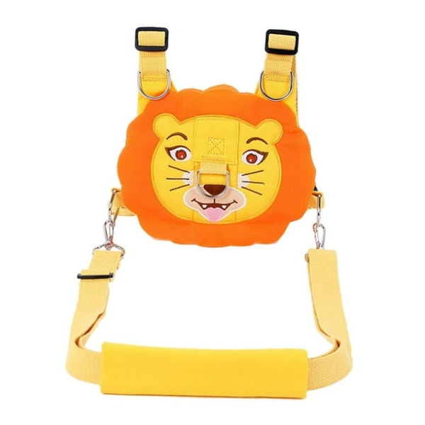 Anti-Lost-rep för småbarn - Orange Lion, 24x17cm barn Anti Lost-bälte