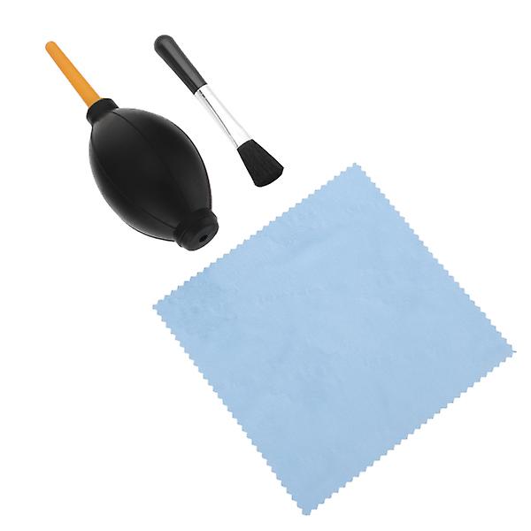 Linssinpuhdistaja, Ilmapuhallin, Näppäimistön Puhdistaja, Linssinpuhdistaja, Silikonipuhdistaja, LCD-näytöt, Ilmapuhallin, Satunnainen Väri Random Color 14.5X5X5CM
