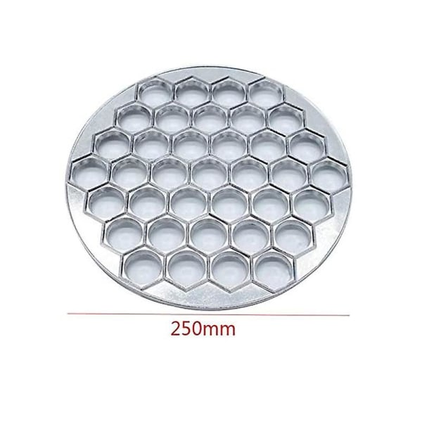 37 Huller Dumpling Form Værktøjer Dumpling Maker Ravioli Aluminium Form Dumplings Køkken Diy Værktøjer Lav Pastry Dumplings