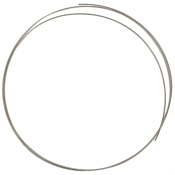8 Fod Cupronickel Bundstang Frettråd 2,9 mm Bredde Kompatibel Med Bas