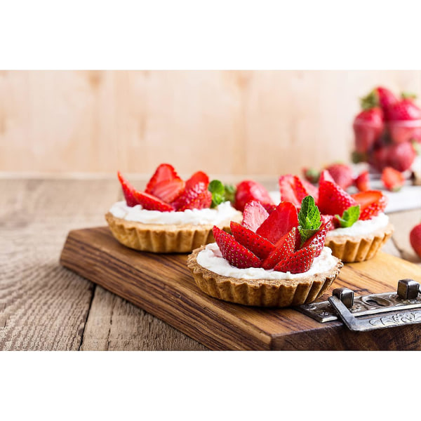 10 kpl Tartlet-muotteja 11 cm Mini Tart-muotti