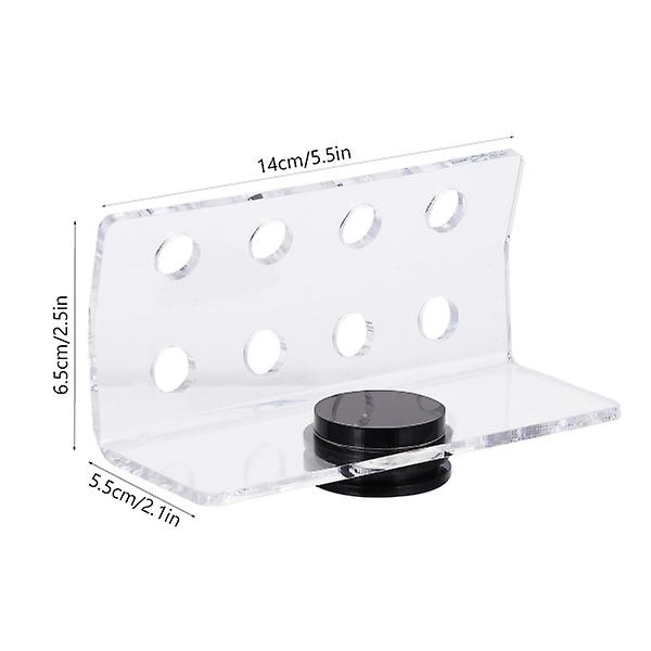 Magnetisk Korall Frag Stativ for Akvarium Fisk Tank Korall Stativ Støtte Holder 14X6.5X5.5CM 14X6.5X5.5CM