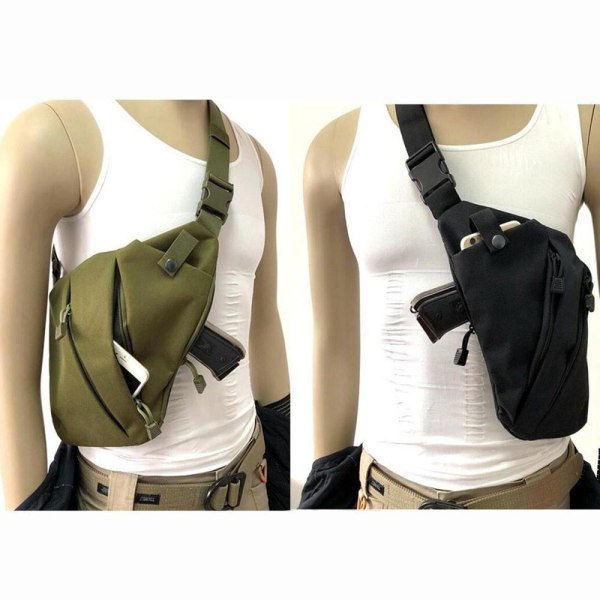 Men's Crossbody Bag Messenger Bags Canvas Messenger Bag Shoulder Bag Cell Phone Shoulder Bag for Travel, Hiking and Outdoor Sports