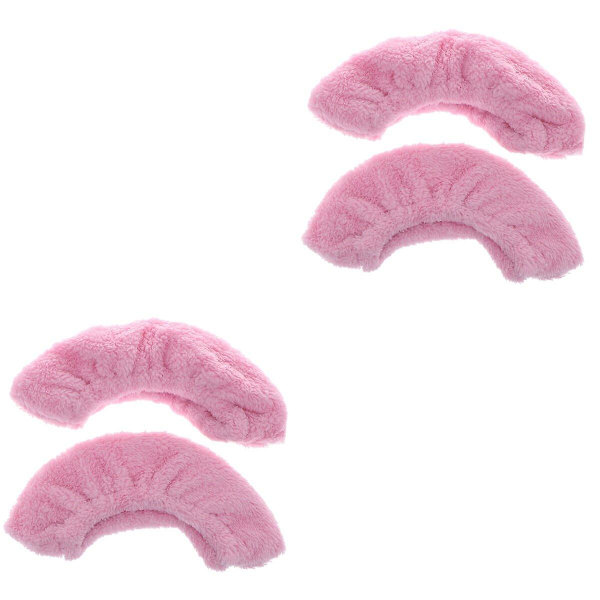 2 kpl Elastista Luistelupeite Luistelupeite Plussi Jääluistelu Jääkiekko Luistelupeite (vaaleanpunainen L)2kplL 2pcs L