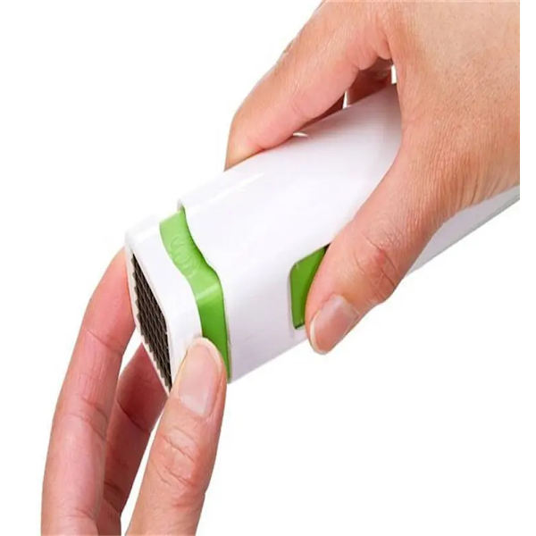 Vitlökshackare Magic Garlic Cube Cutter Pressa Hackare Skivare