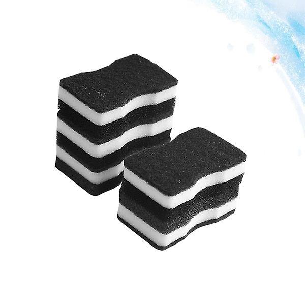 5 kpl Kaksoispuolinen Astianpesusieni Keittiön Hankauslevy Sieni Hankaaja Puhdistuslevy (ohut vyötärö)11 11x7x3.5cm