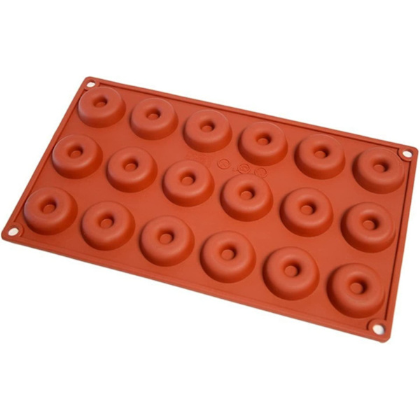 Set med 1 silikonform, överlägsen non-stick pumpa, spöke, häxa kakformar för muffins, cupcakes, brownies, choklad, tvålar, kakor, pudding, kex, isbitar