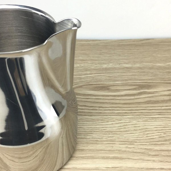 Rustfrit Stål Mælkekande, Mælk/Kaffe Flødekande Mælkeskummerkande, 550ml